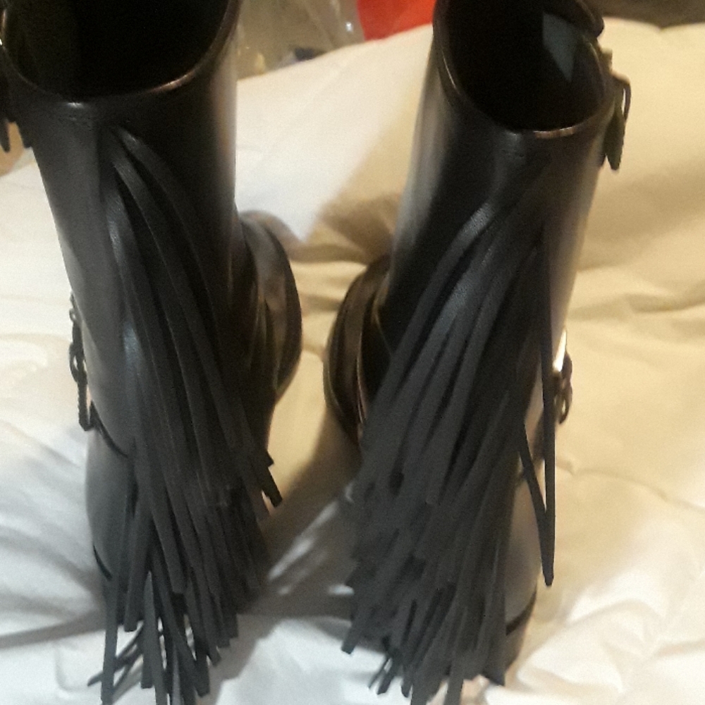 Michael Kors leather boots 6 Fits Lile 5.5 - Picture 2 of 6